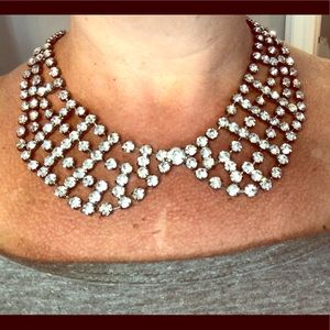 Rhinestone collar